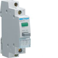 SVN411 - Impulse 1NO Pushbutton + green Indicator light 230VAC