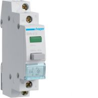 SVN413 - Latching 1NO Pushbutton + green Indicator light 230VAC