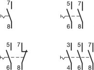 SVN332 - Latching 2NO Pushbutton