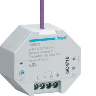 TRB201 - Module 1 output 16A flush mounted KNX