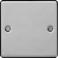 WRP1PS - Single Blank Plate Polished Steel