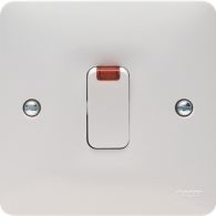 WMDP84N - 20A Double Pole Switch with LED Indicator