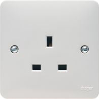 WMS81 - 13A 1 Gang Unswitched Socket