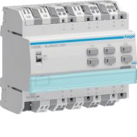 TYA606E - Output 6 -fold 16A C-Load adapted with current monitoring