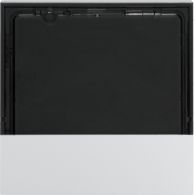 80960180 - Cover for KNX thermostats + room cont.s, S.1/B.3/B.7, p. white, matt, plastic