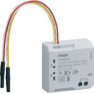 TRM690G - Module 1 flush mounted output 200W, 2 wires + 2 inputs, KNX radio