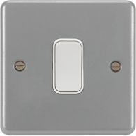 WPPS12 - 10AX 1 Gang 2 Way Wall Switch