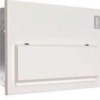 VMLF110 - Consumer unit,Design10,flush mounted,10way,100A,switch disconnector incomer