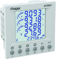 ECM01 - Multifunction measurement device 96x96 RS485