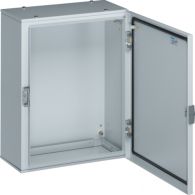 FL117A - Steel enclosure, Orion.Plus, plain door 650x400x200 mm