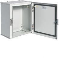 FL105A - Steel enclosure, Orion.Plus, plain door 350x300x200 mm