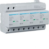SPA801 - Combined SPD T1+T2 4P Uc 350V Iimp 25kA Up 1.5kV TNS/TT  with remote contact