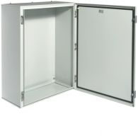 JK106BD - 125A IP65 Metal TPN Board  6 Way With Plain Door